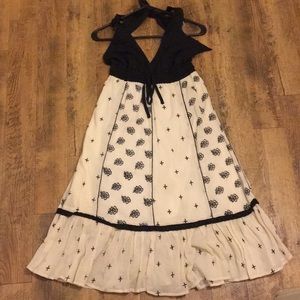 Light weight halter dress